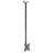 Suport perete BRATECK LCD-CE5, 23"-42",  +, -20 °,  200x200,  35 kg,  Negru