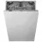 Masina de spalat vase incorporabila Hotpoint-Ariston WSIC 3M27 C, 14 seturi,  9 programe,  Control electronic,  59.5 cm,  Alb, A++