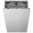 Masina de spalat vase incorporabila Hotpoint-Ariston WSIC 3M27 C, 14 seturi,  9 programe,  Control electronic,  59.5 cm,  Alb, A++