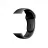 Ремешок браслет для часов HELMET CLASSIC APPLE WATCH STRAP SILICA GEL 38/40 M/L BLACK