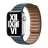 Bratara pentru ceas HELMET LEATHER APPLE WATCH STRAP 38/40 M/L BLUE