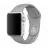 Ремешок браслет для часов HELMET SILICON APPLE WATCH STRAP 42/44 M/L GRAY