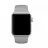 Ремешок браслет для часов HELMET SILICON APPLE WATCH STRAP 42/44 M/L GRAY