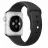Ремешок браслет для часов HELMET SILICON APPLE WATCH STRAP 38/40 M/L BLACK