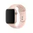 Bratara pentru ceas HELMET SILICON APPLE WATCH STRAP 42/44 M/L ROSE