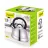 Ceainic Maestro MR-1313, 3 l,  Otel inoxidabil,  Plastic,  Negru,  Inox