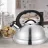 Ceainic Maestro MR-1313, 3 l,  Otel inoxidabil,  Plastic,  Negru,  Inox