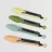 Cleste din silicon Maestro MR-1584, 20 cm,  Silicon,  Inox