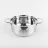 Cratita cu capac Maestro MR-3508-14, 0.9 l,  14 cm,   Inox,  Inox