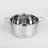 Cratita cu capac Maestro MR-3510-20, 3 l,  20 cm,  Inox,  Inox