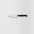 Cutit Maestro MR-1454, 25 cm,  Inox,  Negru