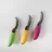Curatator de legume Maestro MR-1174, 16 x 3.3 x 3.3 сm,  Inox,  Galben,  Rosu,  Verde