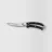 Foarfeca Maestro MR-1450, 25 cm,  Inox,  Negru