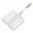 Grila pentru Barbeq Maestro MR-1004, Inox,  25 x 30 cm