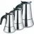 Ibric Maestro MR-1660-6, 6 cesti,  600 ml,  Inox