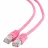 Патчкорд Cablexpert PP6-1M/RO, Cat.6, FTP,  1m,  Pink