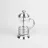 French-press Maestro MR-1662-1000, 1 l,  Sticla,  Inox,  Transparent