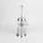 French-press Maestro MR-1662-1000, 1 l,  Sticla,  Inox,  Transparent