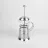 French-press Maestro MR-1662-600, 0.6 l,  Inox,  Sticla,  Inox