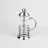 French-press Maestro MR-1664-800, 0.8 l,  Inox,  Sticla,  Inox