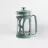 French-press Maestro MR-1663-1000, 1 l,  Plastic,  Sticla termorezistenta,  Verde,  Portocaliu,  Rosu