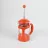 French-press Maestro MR-1665-800, 0.8 l,  Plastic,  Sticla termorezistenta,  Verde,  Portocaliu,  Rosu
