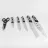Set cutite Maestro MR-1407, 7 piese in set,  Inox,  Plastic