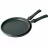 Tigaie pentru clatite Maestro MR-1206-24, 24 cm,  Aluminiu,  Antiaderenta,  Negru