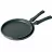 Tigaie pentru clatite Maestro MR-1206-22, 22 cm,  Aluminiu,  Acoperire antiaderenta,  Negru