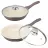 Tigaie Maestro MR-1210-24, 24 cm,  Aluminiu,  Gri