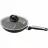 Tigaie cu capac Maestro MR-1207-26, 26 cm,  Aluminiu,  Titan antiaderent,  Negru