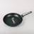 Tigaie cu capac Maestro MR-1207-24, 24 cm,  Aluminiu,  Titan andiaderent,  Negru