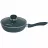 Tigaie cu capac Maestro MR-1205-24, 24 cm,  Aluminiu,  Titan antiaderent,  Negru