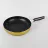 Tigaie cu capac Maestro MR-1200-24, 24 cm,  Aluminiu,  Antiaderenta,  Galben,  Rosu,  Verde