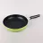 Tigaie cu capac Maestro MR-1200-24, 24 cm,  Aluminiu,  Antiaderenta,  Galben,  Rosu,  Verde