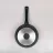 Tigaie cu capac Maestro MR-1225-20, 20 cm,  Aluminiu,  Granit antiaderent,  Negru