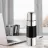 Termos Maestro MR-1630-75, 0.75 l,  Inox,  Negru,  Inox