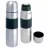 Termos Maestro MR-1630-75, 0.75 l,  Inox,  Negru,  Inox