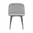 Scaun DP SPECTRE, Scaun de bucatarie,  Metal,   Stofa,  Gri, 53 x 62 x 80