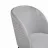 Scaun DP SPECTRE, Scaun de bucatarie,  Metal,   Stofa,  Gri, 53 x 62 x 80
