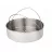 Oala sub presiune MPM MGS-07 7 L, 7 l, 10 programe, Inox, Inox, Negru
