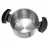 Oala sub presiune MPM MGS-07 7 L, 7 l, 10 programe, Inox, Inox, Negru