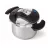 Oala sub presiune MPM MGS-07 7 L, 7 l, 10 programe, Inox, Inox, Negru