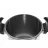 Oala sub presiune MPM MGS-07 7 L, 7 l, 10 programe, Inox, Inox, Negru