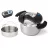 Oala sub presiune MPM MGS-07 7 L, 7 l, 10 programe, Inox, Inox, Negru