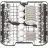 Masina de spalat vase incorporabila Whirlpool WIC 3C33 PFE, 14 seturi,  8 programe,  Control electronic,  60 cm,  Alb,, A+++