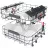 Masina de spalat vase incorporabila Whirlpool WIC 3C33 PFE, 14 seturi,  8 programe,  Control electronic,  60 cm,  Alb,, A+++