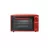 Cuptor electric Floria ZLN2898 ECO RED, 38 l, 1500 W, Timer, Curatare traditionala, Rosu