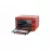 Cuptor electric Floria ZLN2898 ECO RED, 38 l, 1500 W, Timer, Curatare traditionala, Rosu