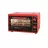 Cuptor electric Floria ZLN2898 ECO RED, 38 l, 1500 W, Timer, Curatare traditionala, Rosu